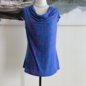 y2k cowl neck blouse by jessica